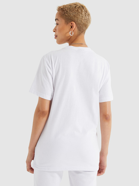 Ellesse Ellesse Kittin weißes Damen-T-Shirt in Übergröße