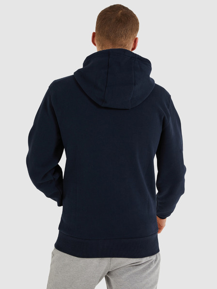 Ellesse Dunkelblaues Ellesse Gottero Kapuzenshirt für Herren
