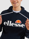 Ellesse Dunkelblaues Ellesse Gottero Kapuzenshirt für Herren