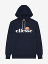 Ellesse Dunkelblaues Ellesse Gottero Kapuzenshirt für Herren