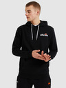 Ellesse Schwarzer Herren Ellesse Primero Kapuzenpullover