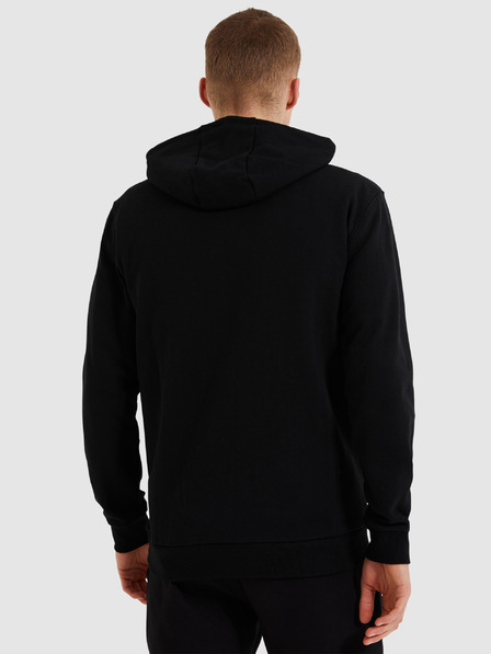 Ellesse Schwarzer Herren Ellesse Primero Kapuzenpullover