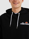 Ellesse Schwarzer Herren Ellesse Primero Kapuzenpullover