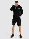 Ellesse Schwarzer Herren Ellesse Primero Kapuzenpullover