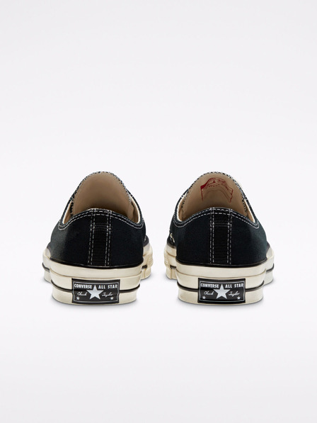 Converse Schwarze Turnschuhe Converse Chuck 70