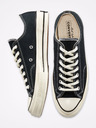 Converse Schwarze Turnschuhe Converse Chuck 70