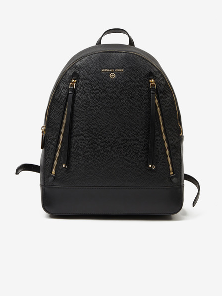 Michael Kors Schwarzer Damen-Lederrucksack Michael Kors