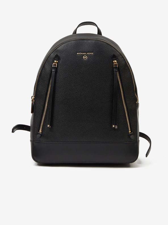 Michael Kors Schwarzer Damen-Lederrucksack Michael Kors