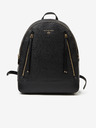 Michael Kors Schwarzer Damen-Lederrucksack Michael Kors
