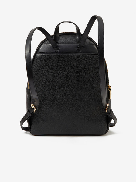 Michael Kors Schwarzer Damen-Lederrucksack Michael Kors