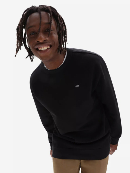 Vans Schwarzes Herren Basic Sweatshirt VANS