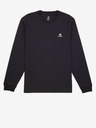 Converse Schwarzes Herren-Langarm-Shirt Converse