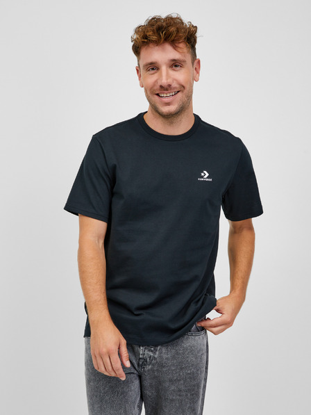 Converse Schwarzes Herren-T-Shirt von Converse