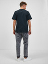 Converse Schwarzes Herren-T-Shirt von Converse