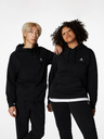 Converse Schwarzer Unisex-Kapuzenpullover von Converse