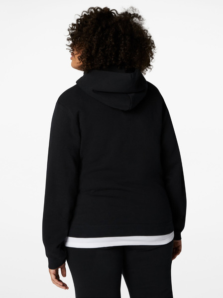 Converse Schwarzer Unisex-Kapuzenpullover von Converse