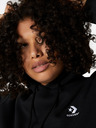 Converse Schwarzer Unisex-Kapuzenpullover von Converse