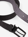 Armani Exchange Schwarzer Herren Ledergürtel Armani Exchange