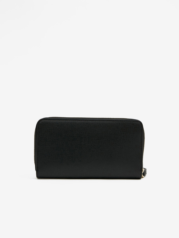 Armani Exchange Schwarzes Armani Exchange Portemonnaie für Frauen