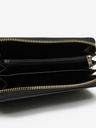 Armani Exchange Schwarzes Armani Exchange Portemonnaie für Frauen