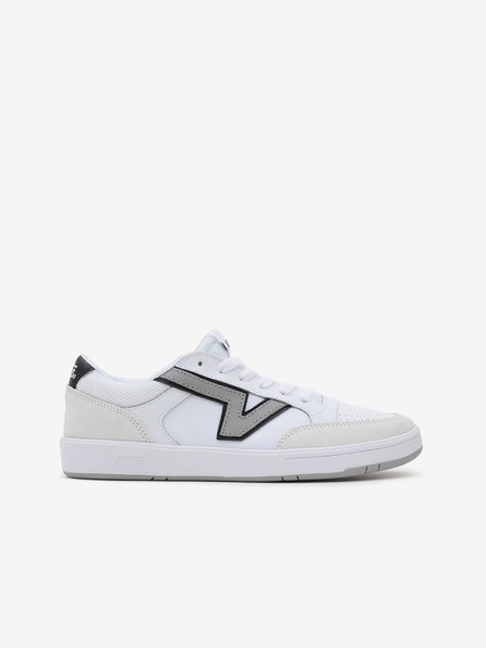 Vans Weiße Herren-Sneakers mit Wildleder-Details VANS UA Lowland