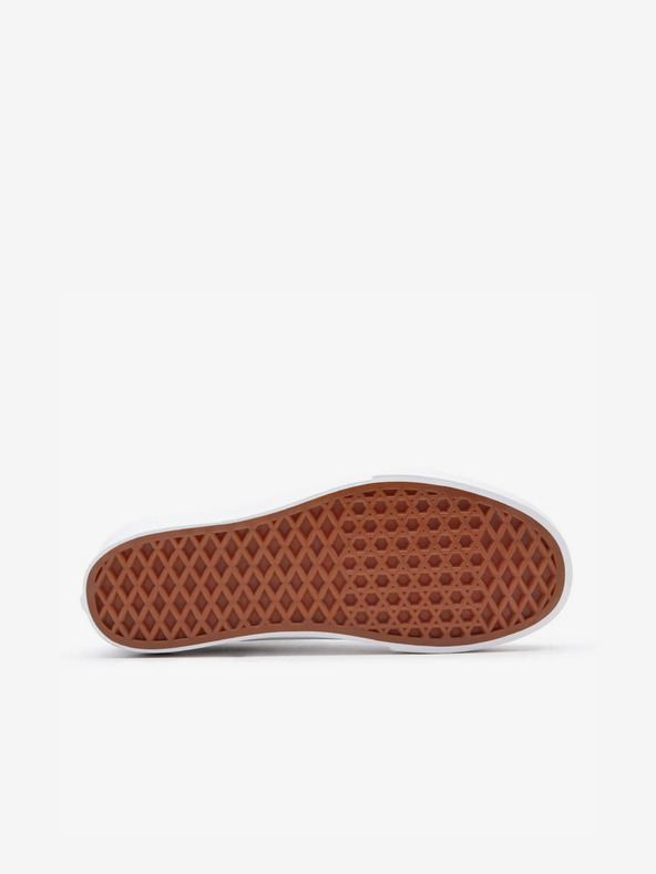 Vans Schwarze Wildleder Plateau-Sneakers VANS Old Skool