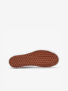 Vans Schwarze Wildleder Plateau-Sneakers VANS Old Skool