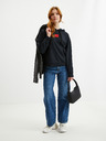 HUGO HUGO schwarzer Damen-Kapuzenpullover