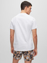 BOSS Weißes Herren-T-Shirt Hugo Boss