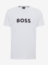 BOSS Weißes Herren-T-Shirt Hugo Boss