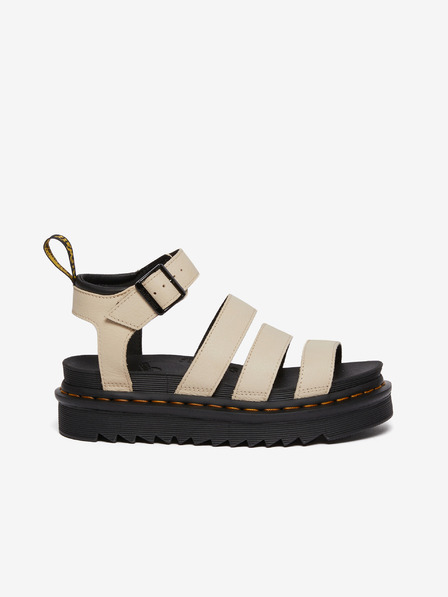 Dr. Martens Beige Dr. Martens Blaire Damen Plateausandalen