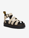 Dr. Martens Beige Dr. Martens Blaire Damen Plateausandalen