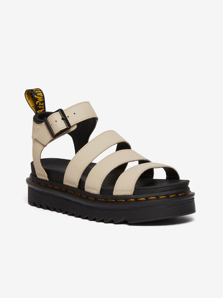 Dr. Martens Beige Dr. Martens Blaire Damen Plateausandalen