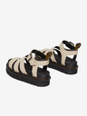 Dr. Martens Beige Dr. Martens Blaire Damen Plateausandalen