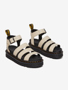 Dr. Martens Beige Dr. Martens Blaire Damen Plateausandalen