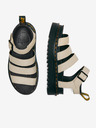 Dr. Martens Beige Dr. Martens Blaire Damen Plateausandalen