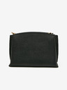 Michael Kors Schwarze Damen Michael Kors Ruby Leder Crossbody Handtasche