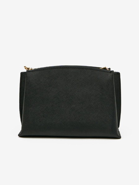 Michael Kors Schwarze Damen Michael Kors Ruby Leder Crossbody Handtasche