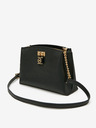Michael Kors Schwarze Damen Michael Kors Ruby Leder Crossbody Handtasche
