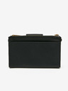 Michael Kors Schwarze Damen Michael Kors Ruby Leder Crossbody Handtasche