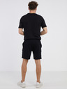 BOSS Schwarze Herren-Pyjama-Shorts von Hugo Boss