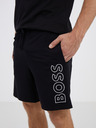 BOSS Schwarze Herren-Pyjama-Shorts von Hugo Boss