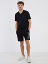 BOSS Schwarze Herren-Pyjama-Shorts von Hugo Boss