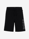 BOSS Schwarze Herren-Pyjama-Shorts von Hugo Boss