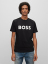 BOSS Schwarzes Herren-T-Shirt Hugo Boss