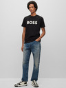 BOSS Schwarzes Herren-T-Shirt Hugo Boss