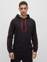 HUGO Schwarzes Herren-Sweatshirt von HUGO