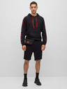 HUGO Schwarzes Herren-Sweatshirt von HUGO