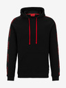 HUGO Schwarzes Herren-Sweatshirt von HUGO