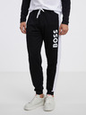 BOSS Weiße und schwarze Herren-Sweatpants von Hugo Boss